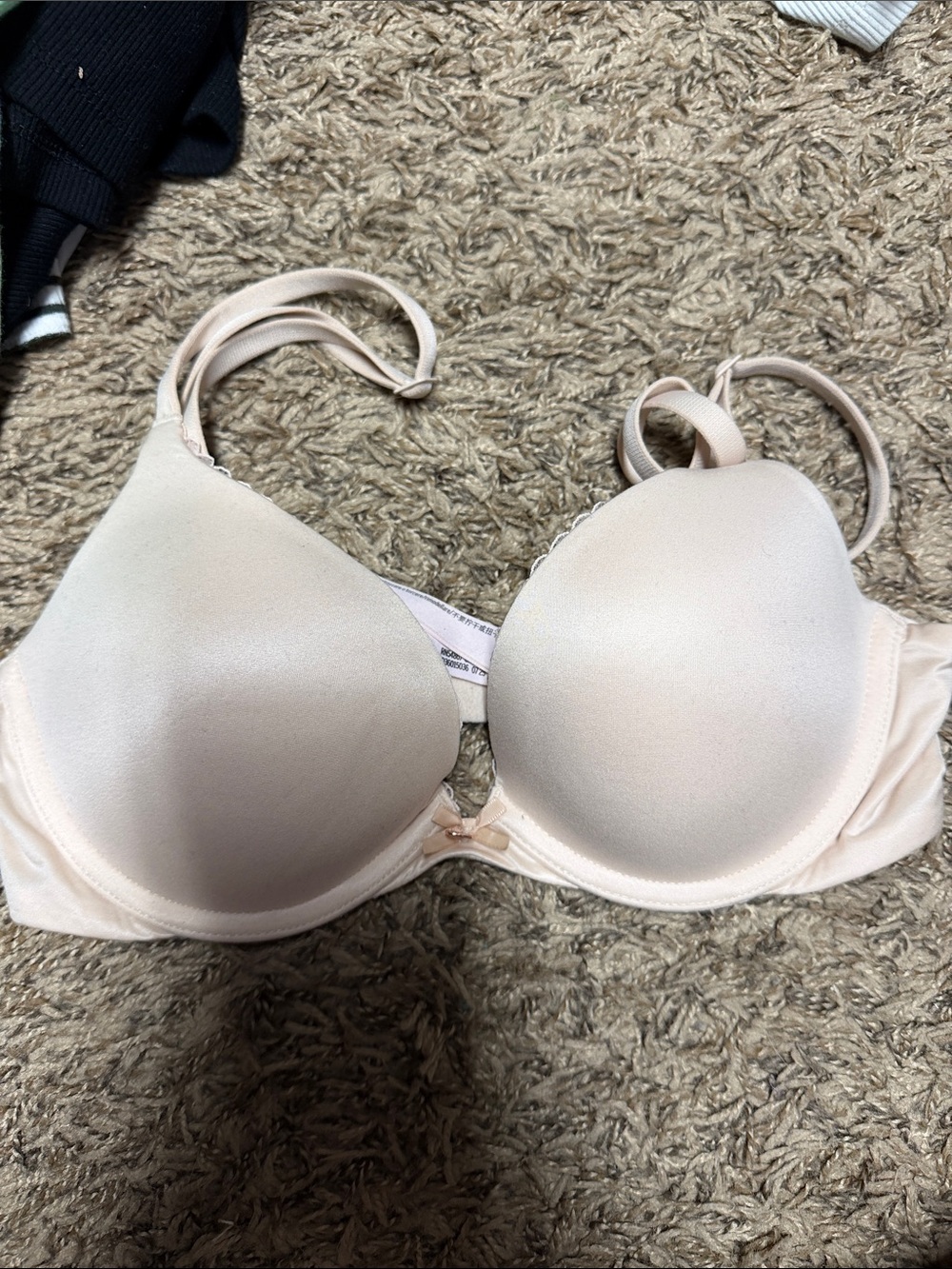 Victoria's Secret Light Nude Molded T-Shirt Bra